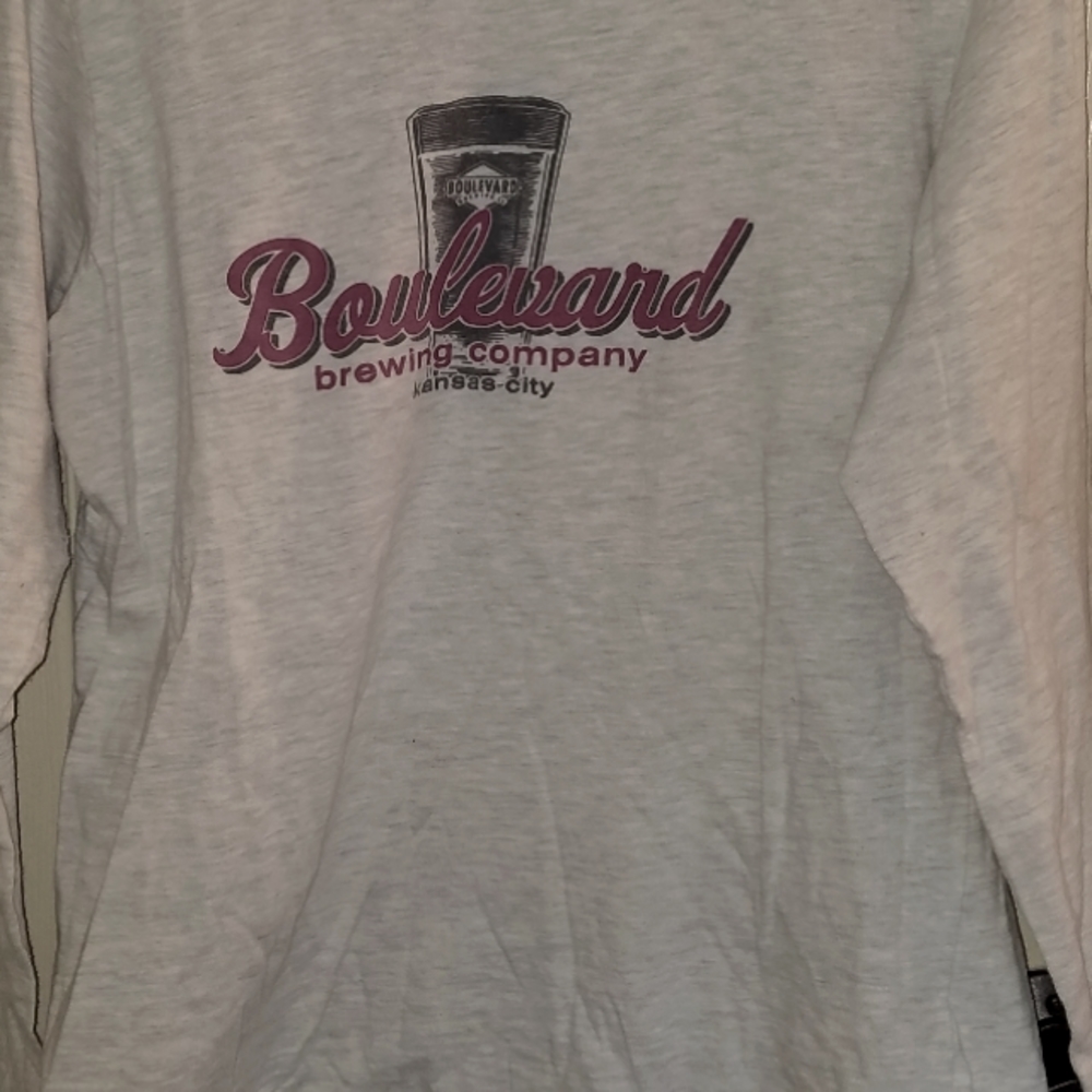 KC Boulevard Brewery graphics beer shirt